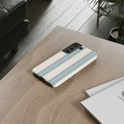 Protective Phone Case – Coastal Stripe
