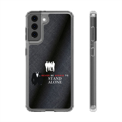 Clear Phone Case – Stand Alone