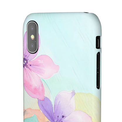 Snap Phone Case – Water Petal
