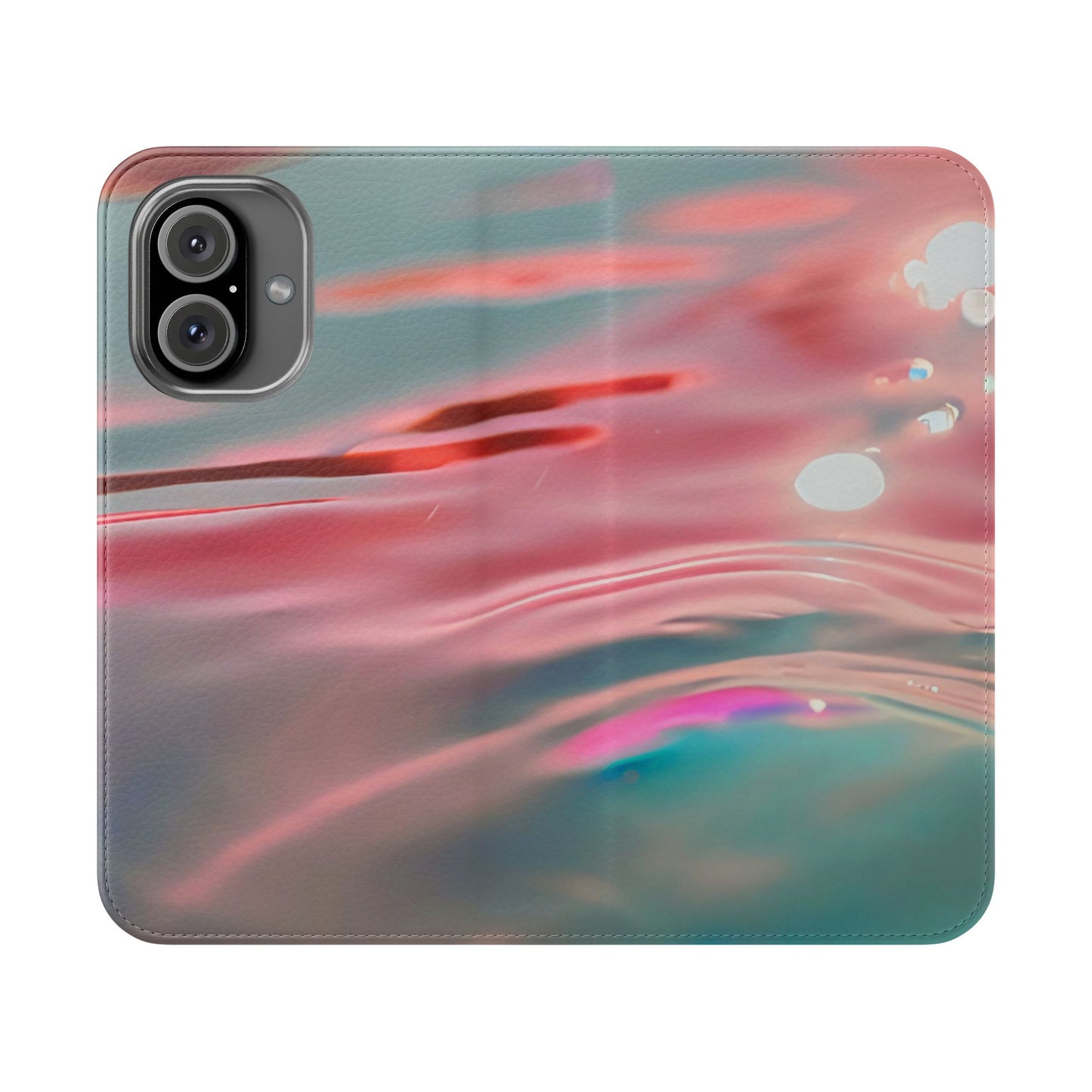 Flip Case – Liquid Sunset