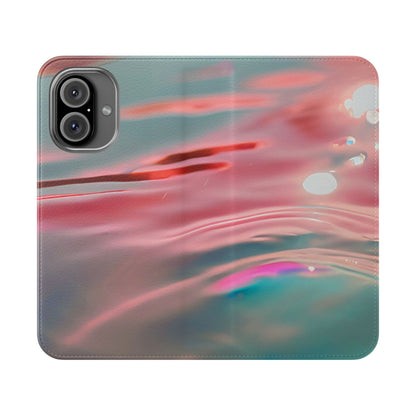 Flip Case – Liquid Sunset