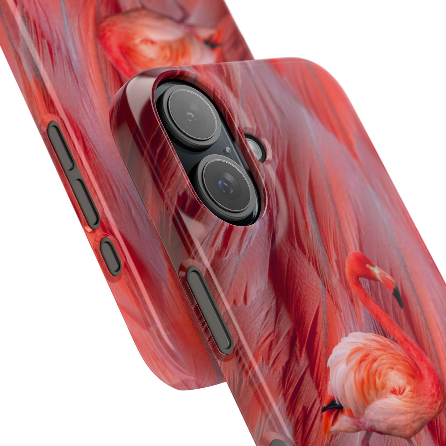 Slim Phone Case – Scarlet Plume