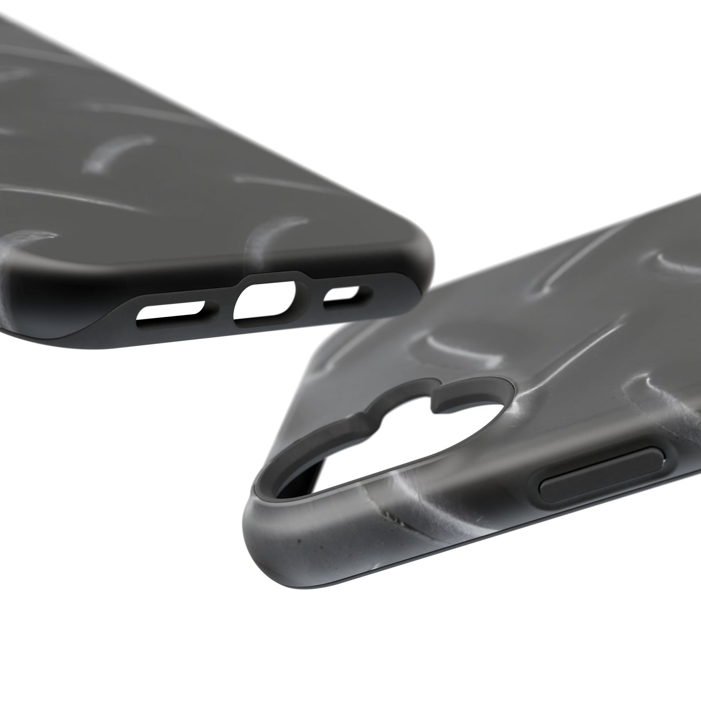 Impact-Resistant Phone Case – Blackout Plate
