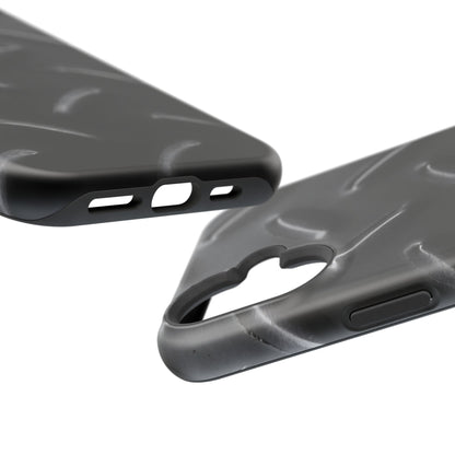 Impact-Resistant Phone Case – Blackout Plate
