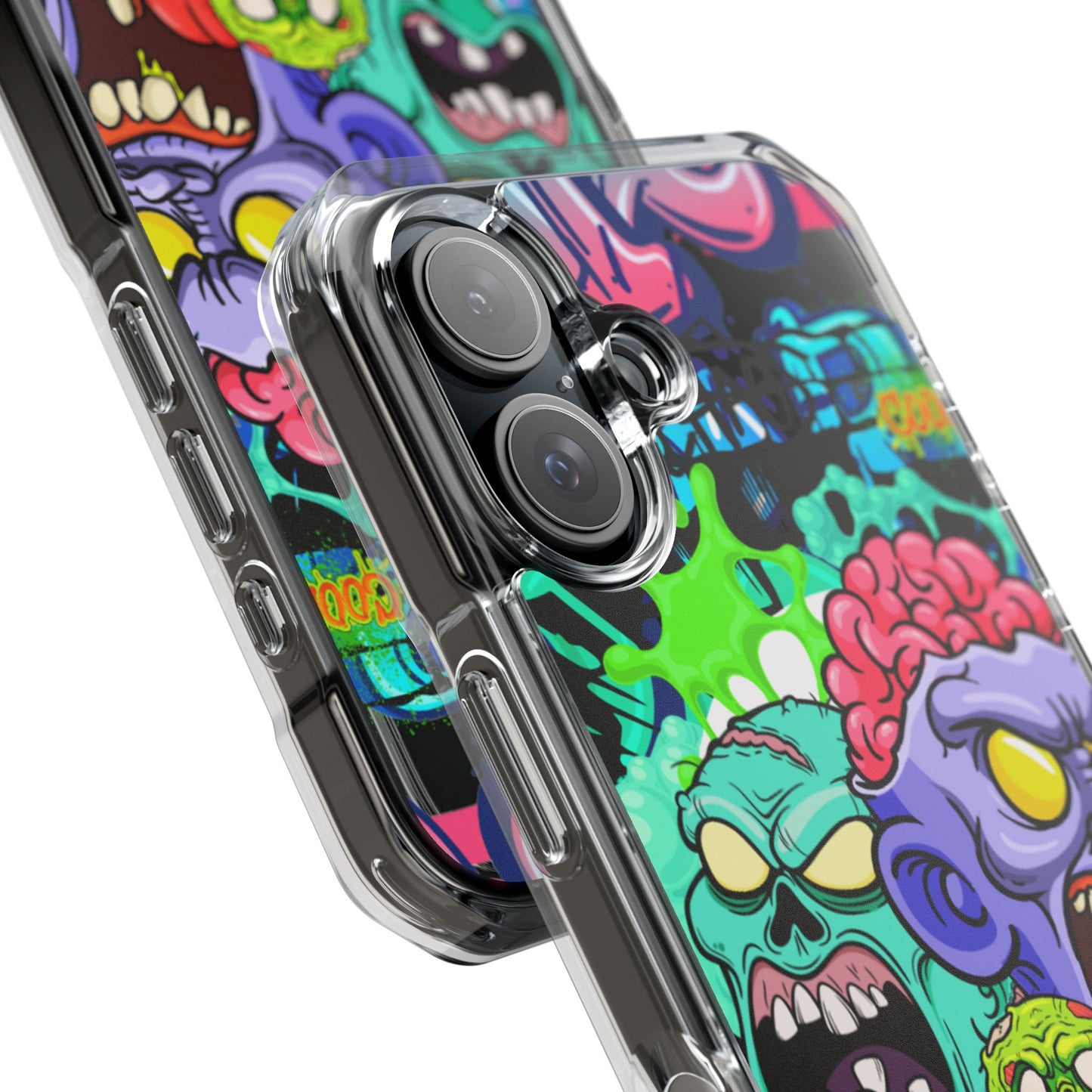 Clear Magnetic Phone Case – Dead Loud