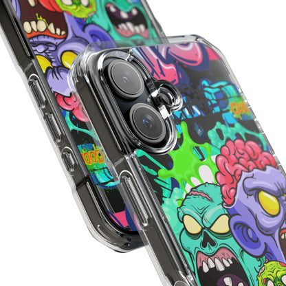 Clear Magnetic Phone Case – Dead Loud