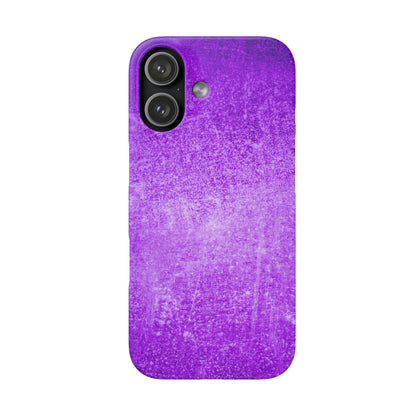 Snap Phone Case – Violet Voltage