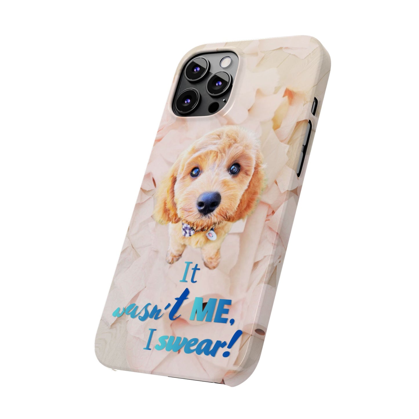 Slim Phone Case – Roll with It