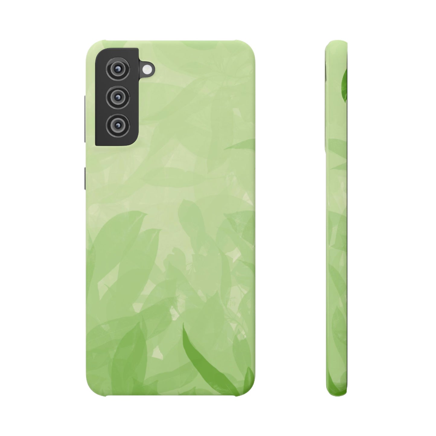 Snap Phone Case – Leaf Echo