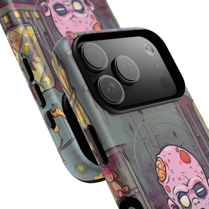Protective Magnetic Phone Case – Little Nightmare
