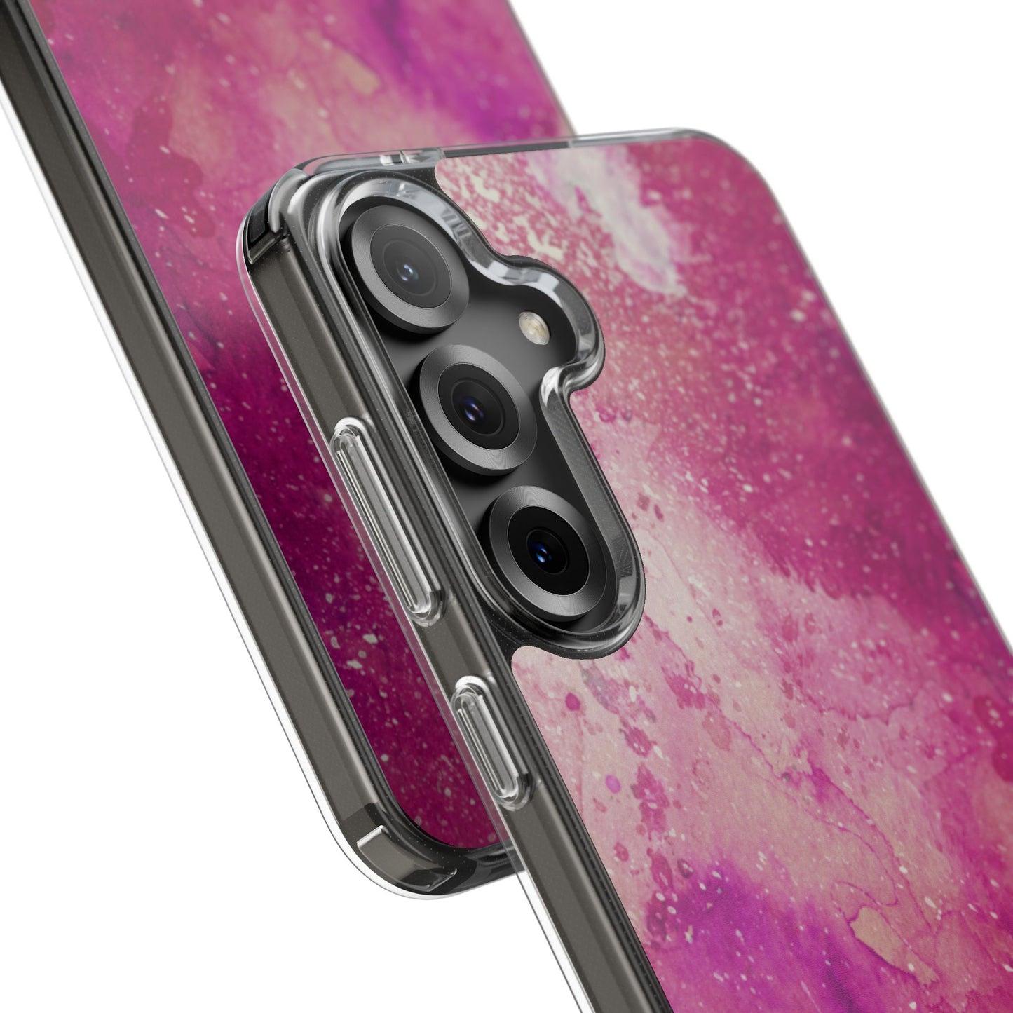 Clear Phone Case – Spilled Wine