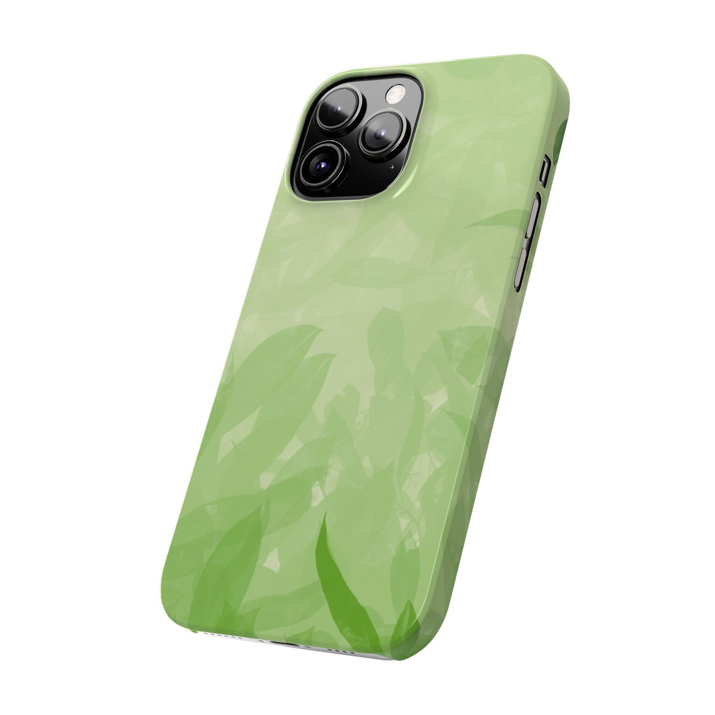 Slim Phone Case – Leaf Echo