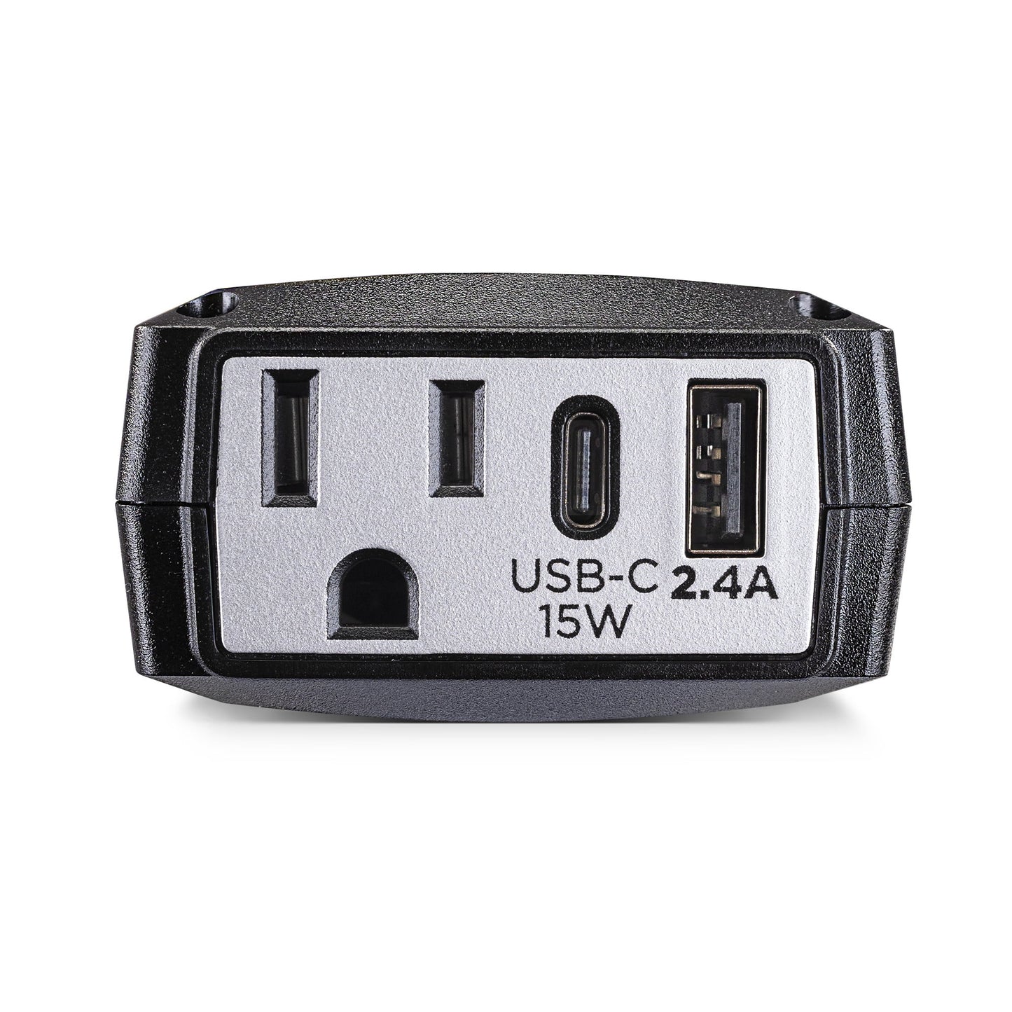 M140BUC 140W Power Inverter - 1 AC Outlet, USB-C & USB-A Ports, Black