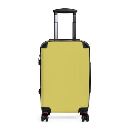 Hardshell Suitcase – Cornfield Gold