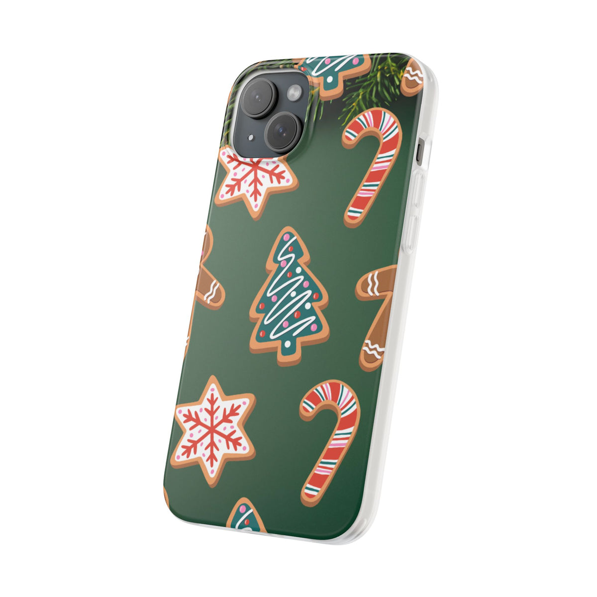 Flexi Case – Cookie Season – Compatible with iPhone 7–18 Pro Max & Samsung Galaxy S21–S26 Ultra