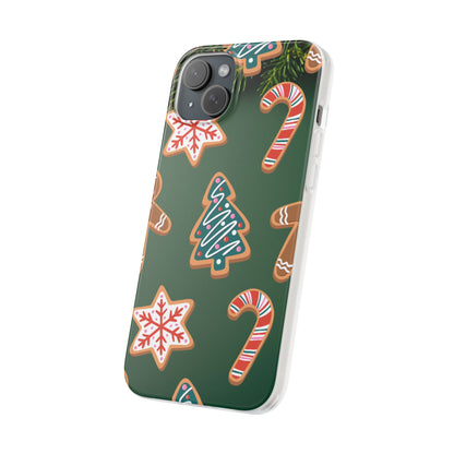 Flexi Case – Cookie Season – Compatible with iPhone 7–18 Pro Max & Samsung Galaxy S21–S26 Ultra