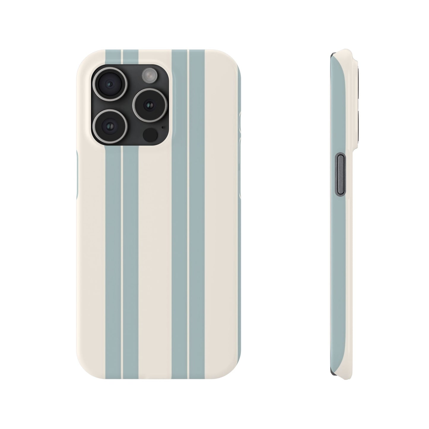 Slim Phone Case – Coastal Stripe