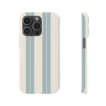 Slim Phone Case – Coastal Stripe