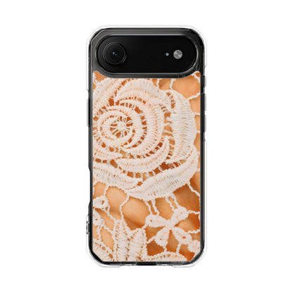 Clear Magnetic Phone Case – Vintage Veil