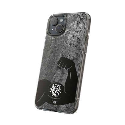 Clear Phone Case – Best Dad Ever