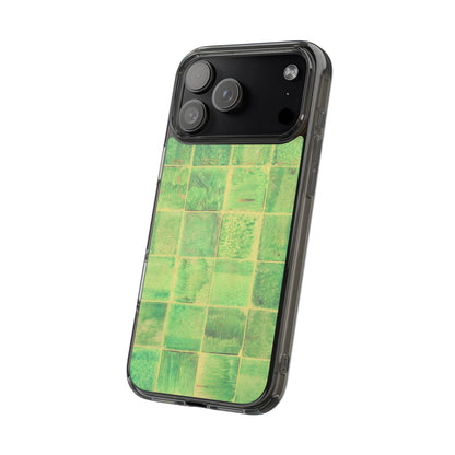 Clear Phone Case – Mosaic Mode