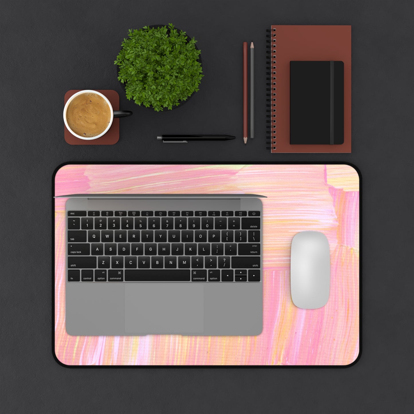 Desk Mat – Sorbet Stroke
