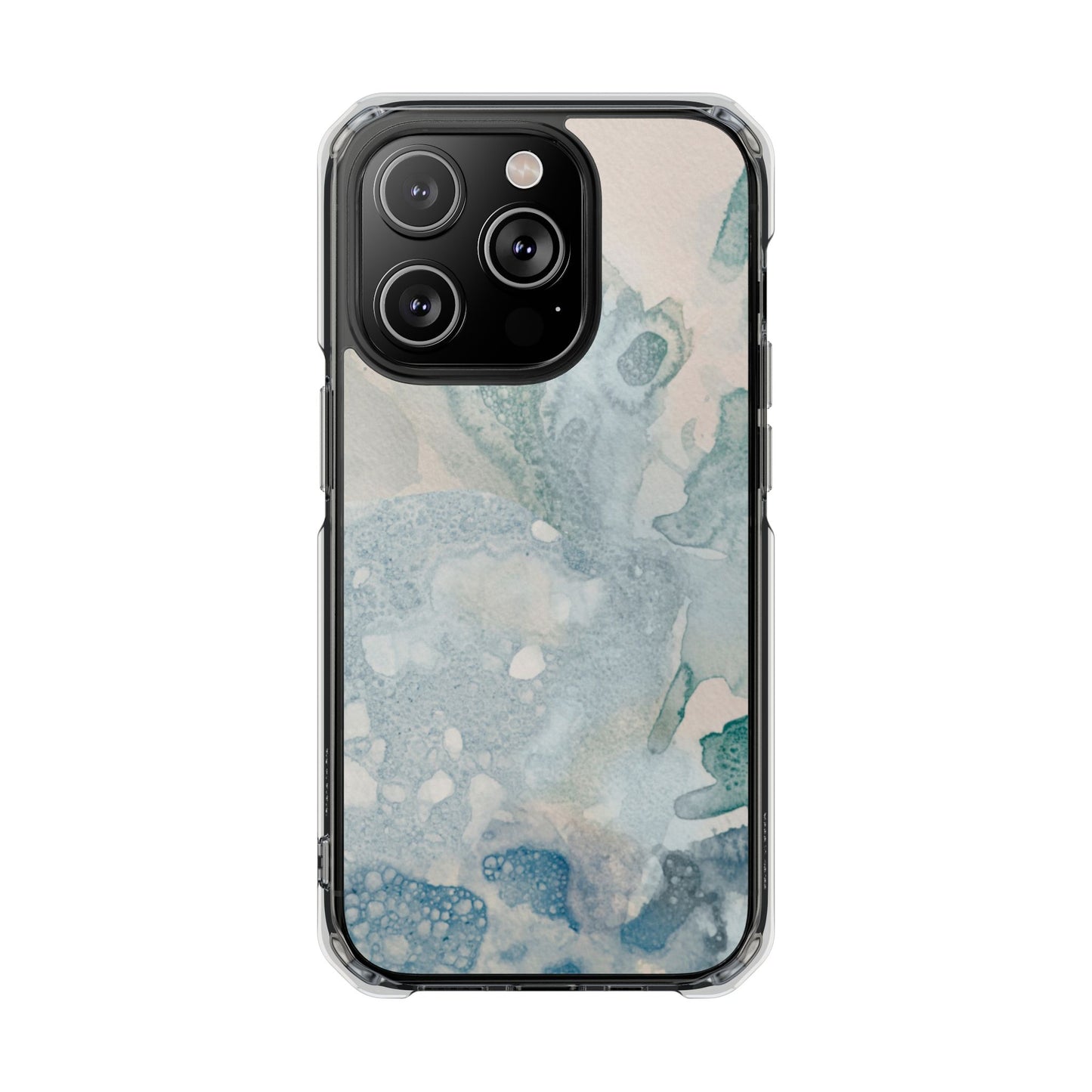 Clear Magnetic Phone Case – Clay Water