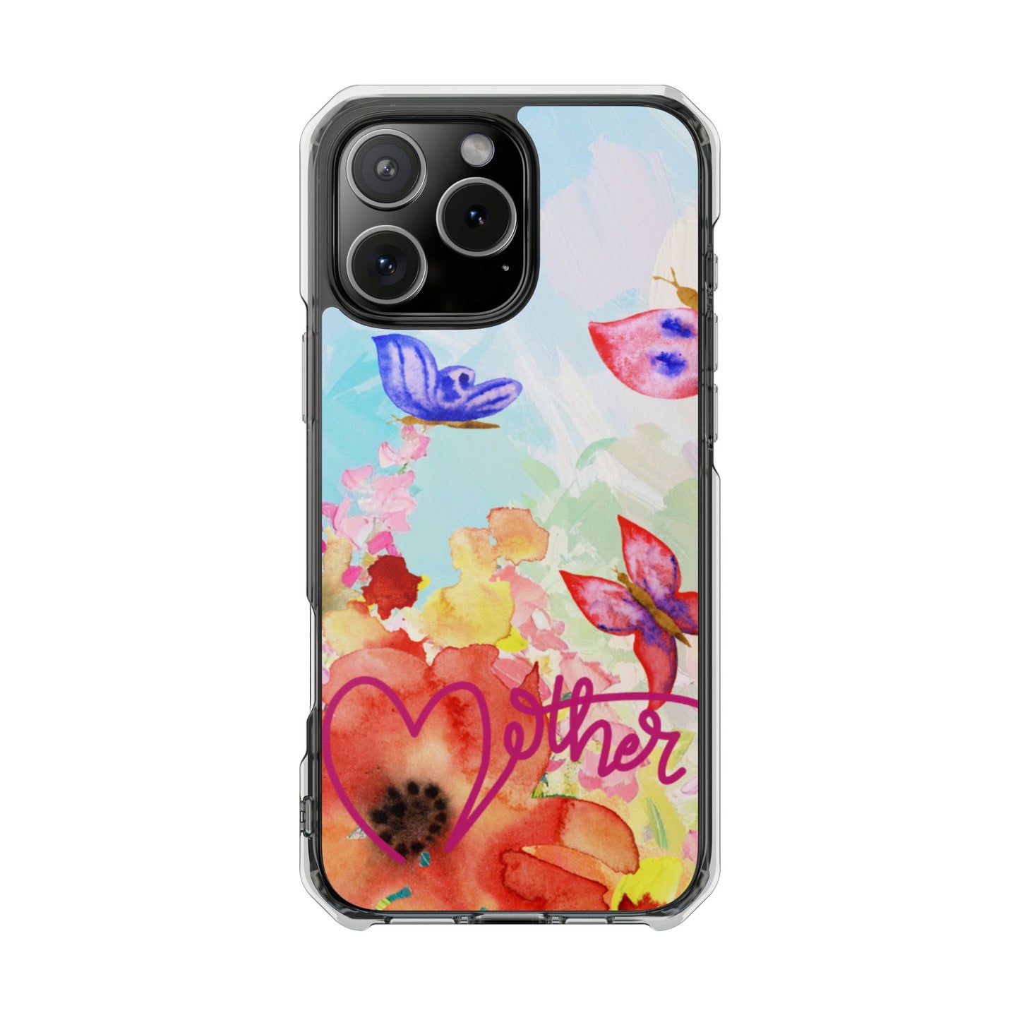 Clear Magnetic Phone Case – Mother's Flutter