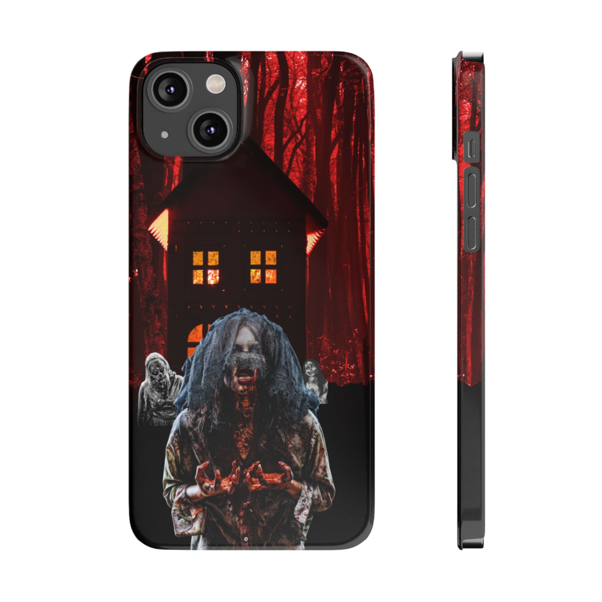 Slim Phone Case – Undead Uprising