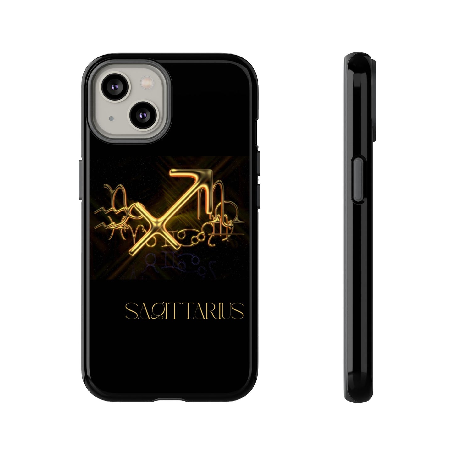 Protective Phone Case – Sagittarius Spark