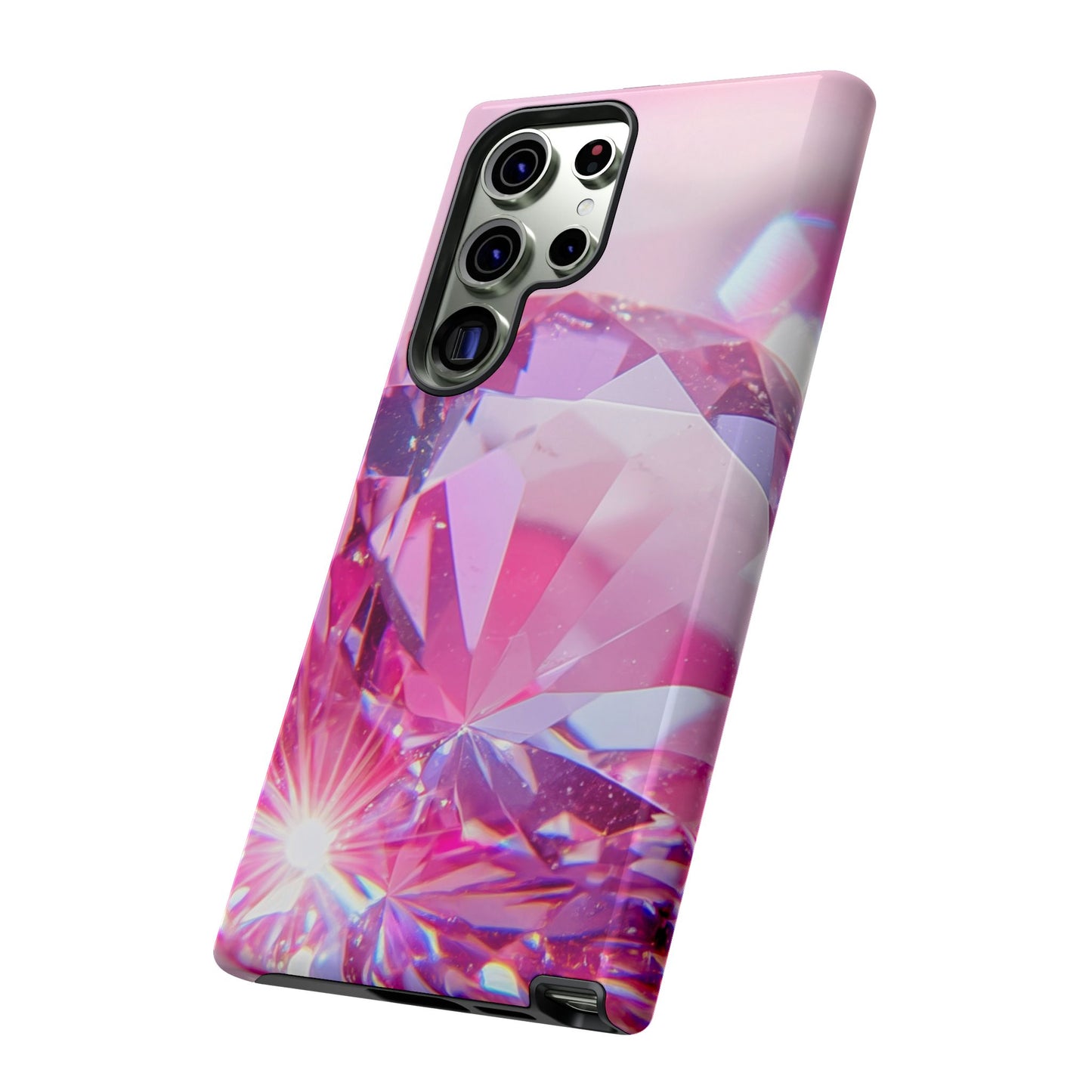 Protective Phone Case – Pink Ice