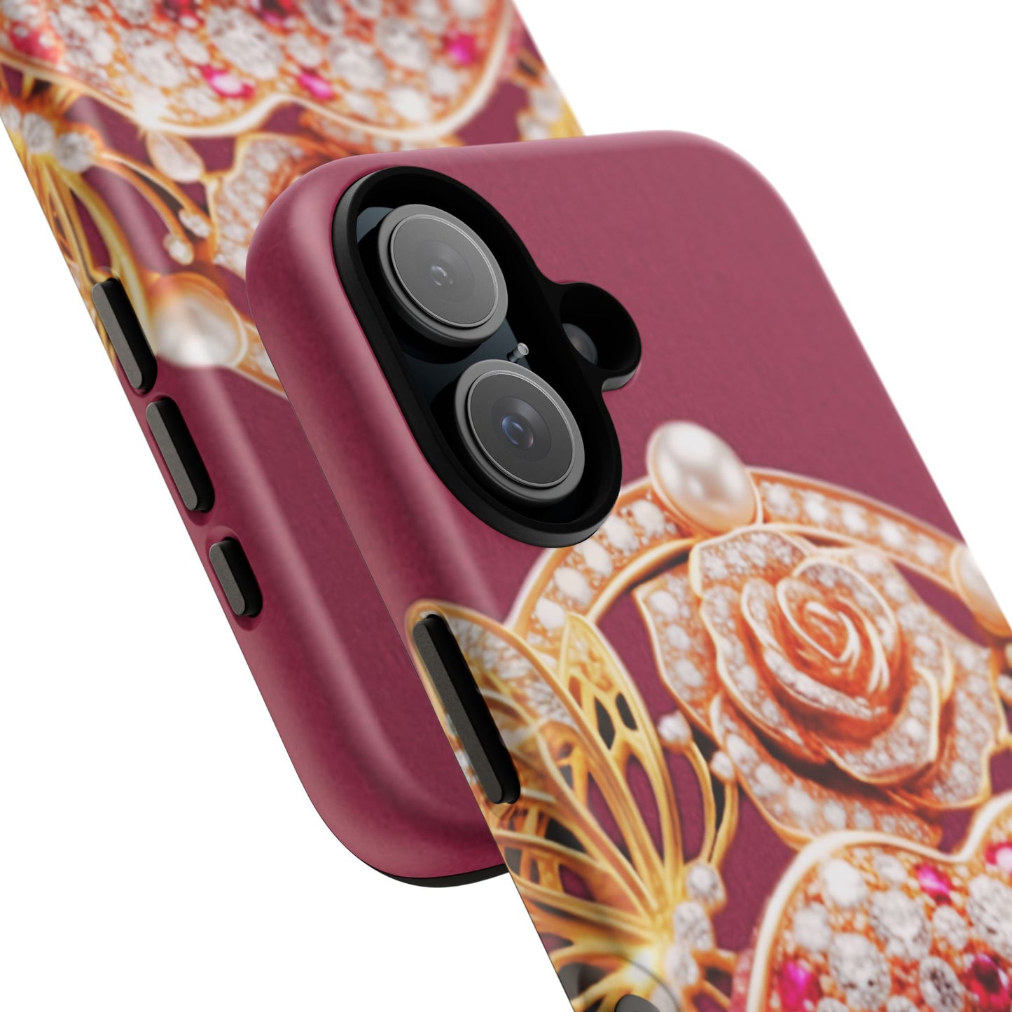 Protective Phone Case – Kiss of Gold