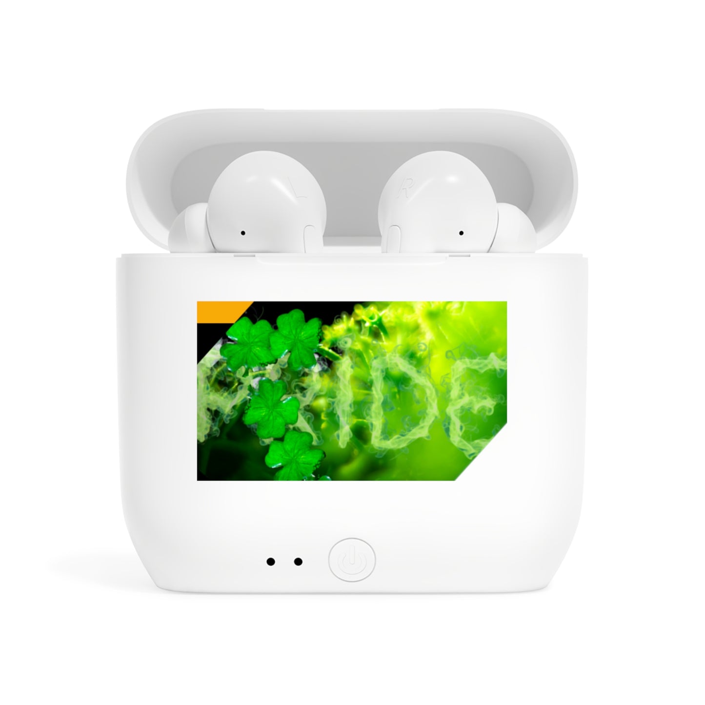 Wireless Earbuds – Lucky Clover Smoke