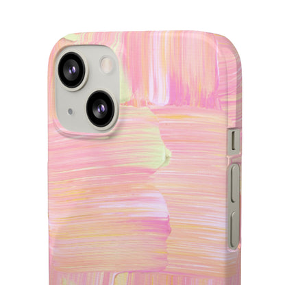 Snap Phone Case – Sorbet Stroke