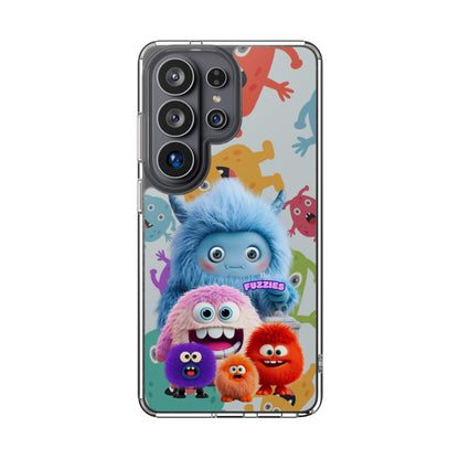 Clear Phone Case – The Fuzzies