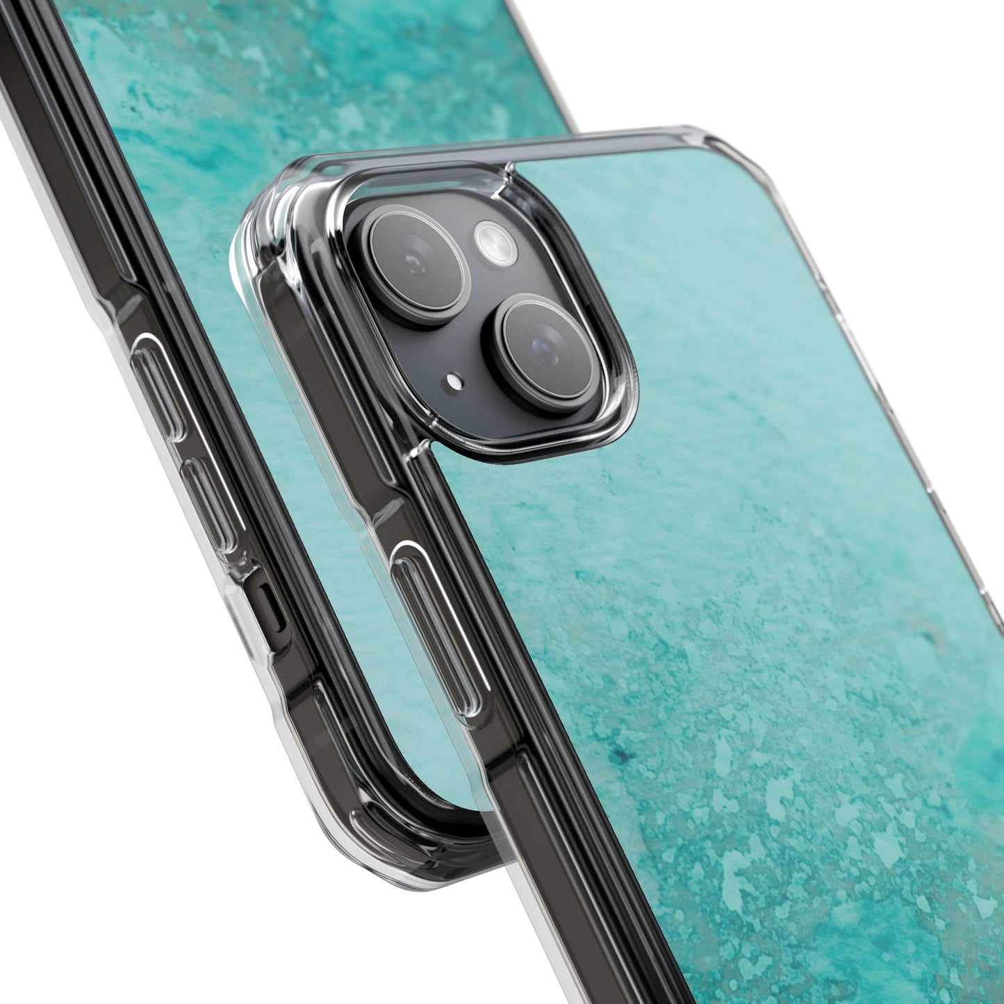 Clear Magnetic Phone Case – Sea Glass