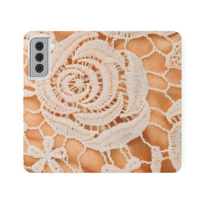 Flip Case – Vintage Veil