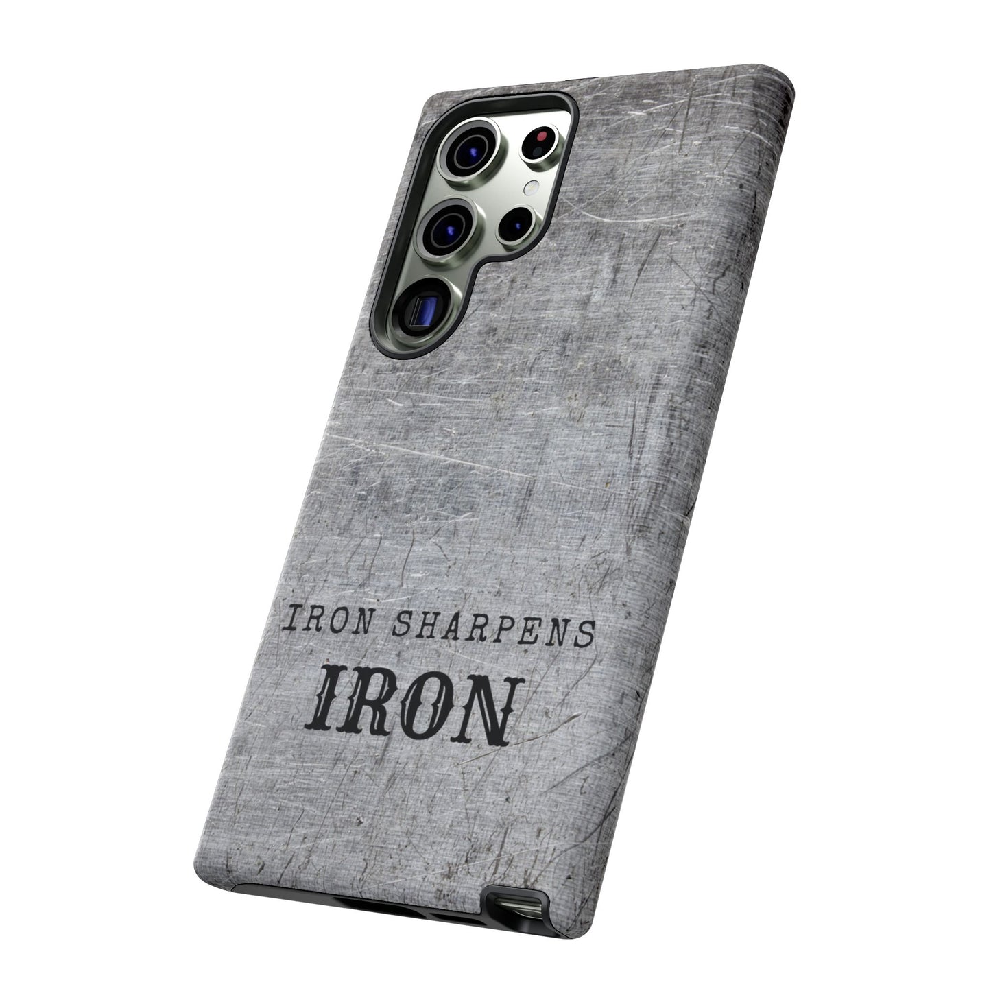 Protective Phone Case – Forged Steel