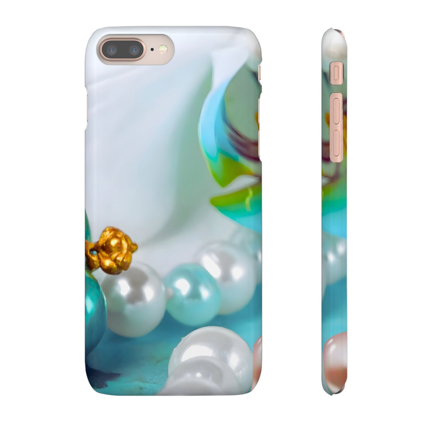 Snap Phone Case – Mermaid's Pearl