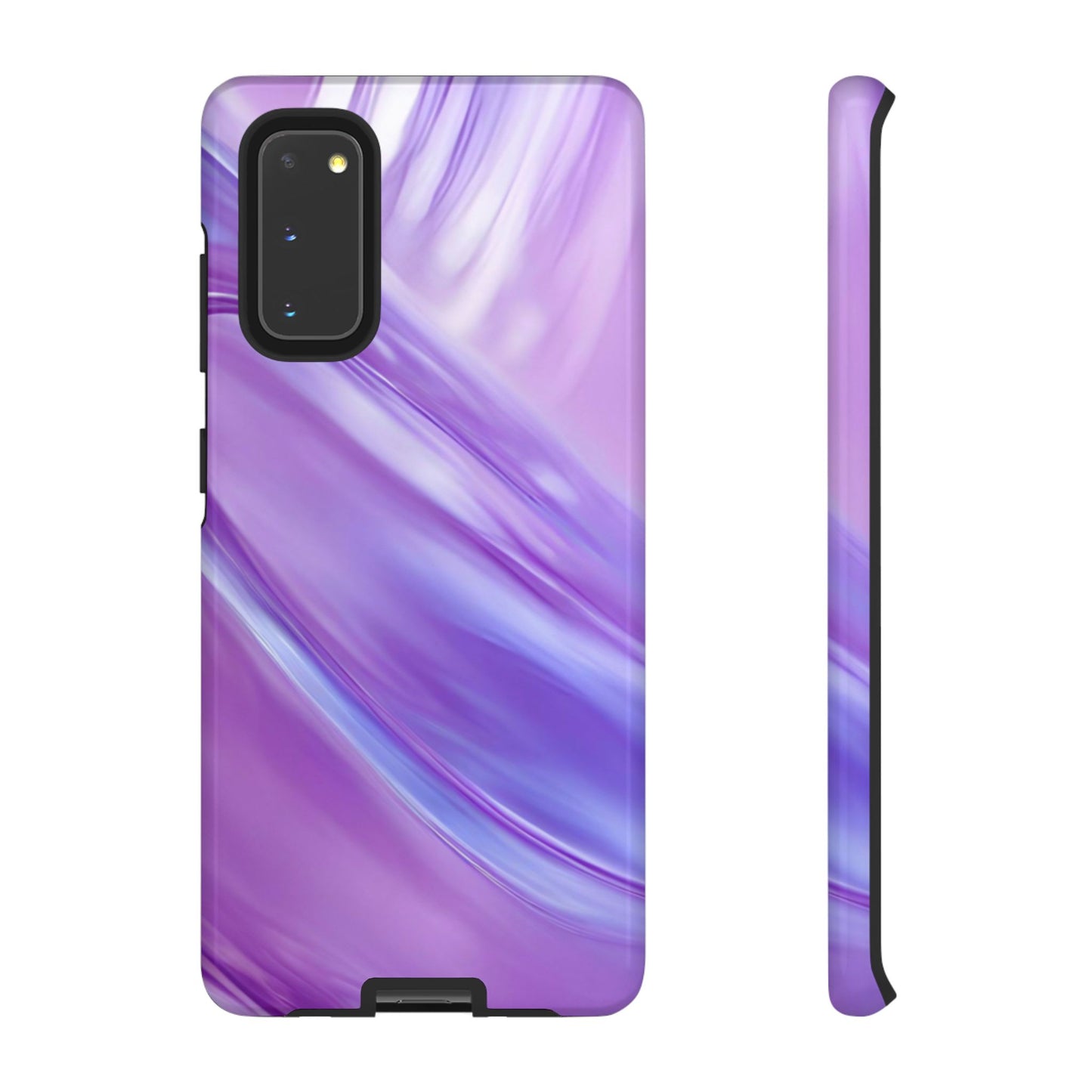 Protective Phone Case – Lavender Wave