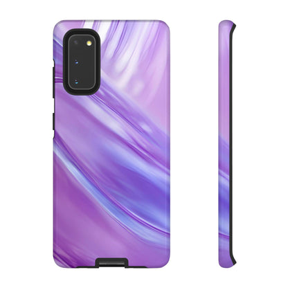 Protective Phone Case – Lavender Wave