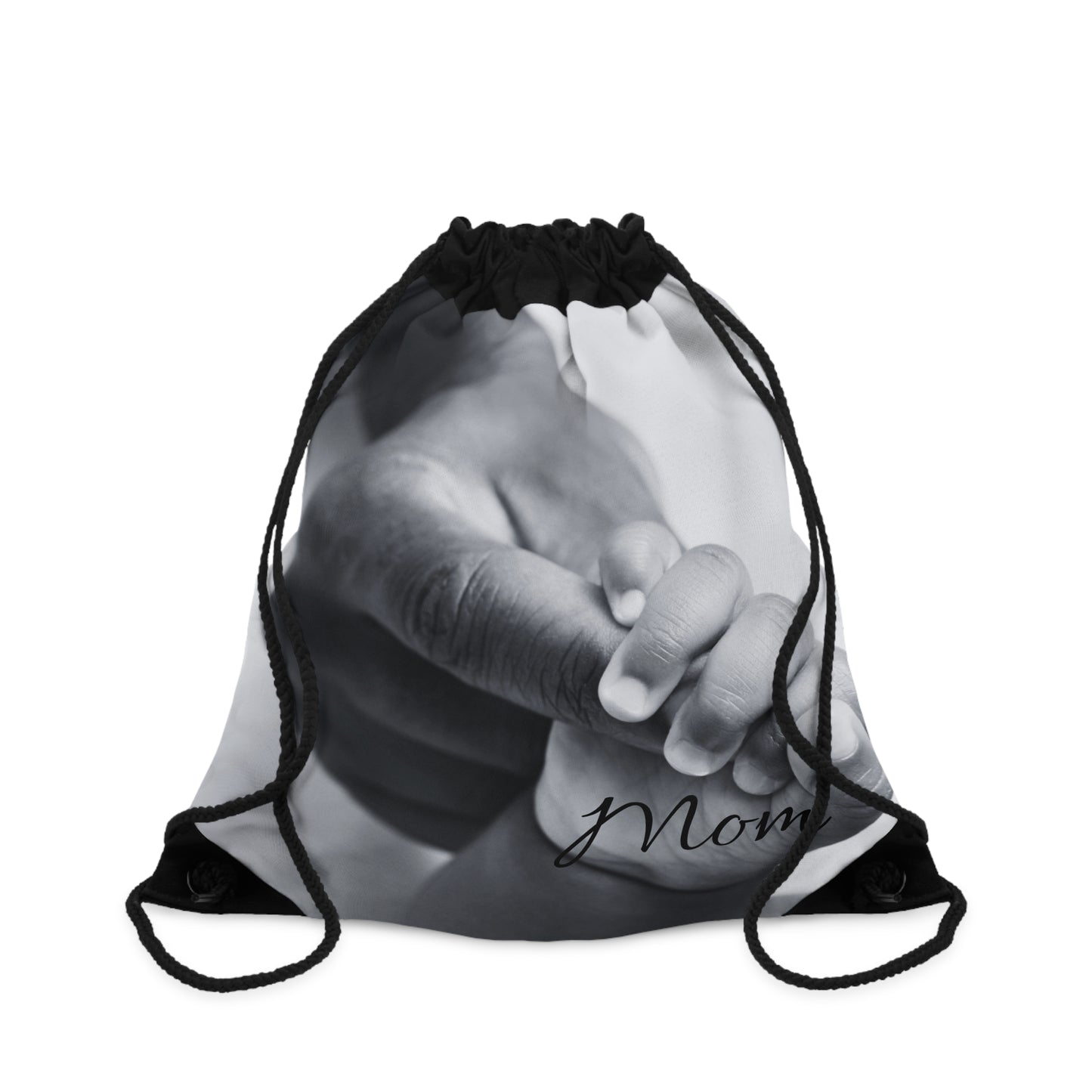 Drawstring Bag – Mommy’s Forever Hold