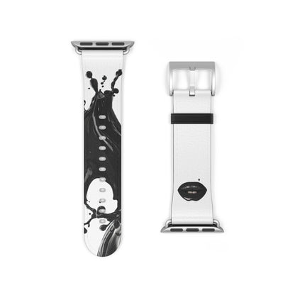 Watch Band – Liquid Noir