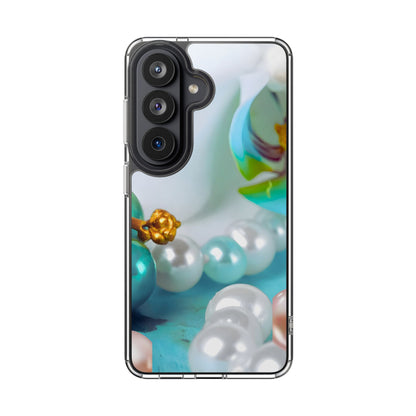 Clear Phone Case – Mermaid's Pearl