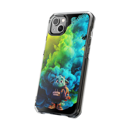 Clear Magnetic Phone Case – Monster Squad