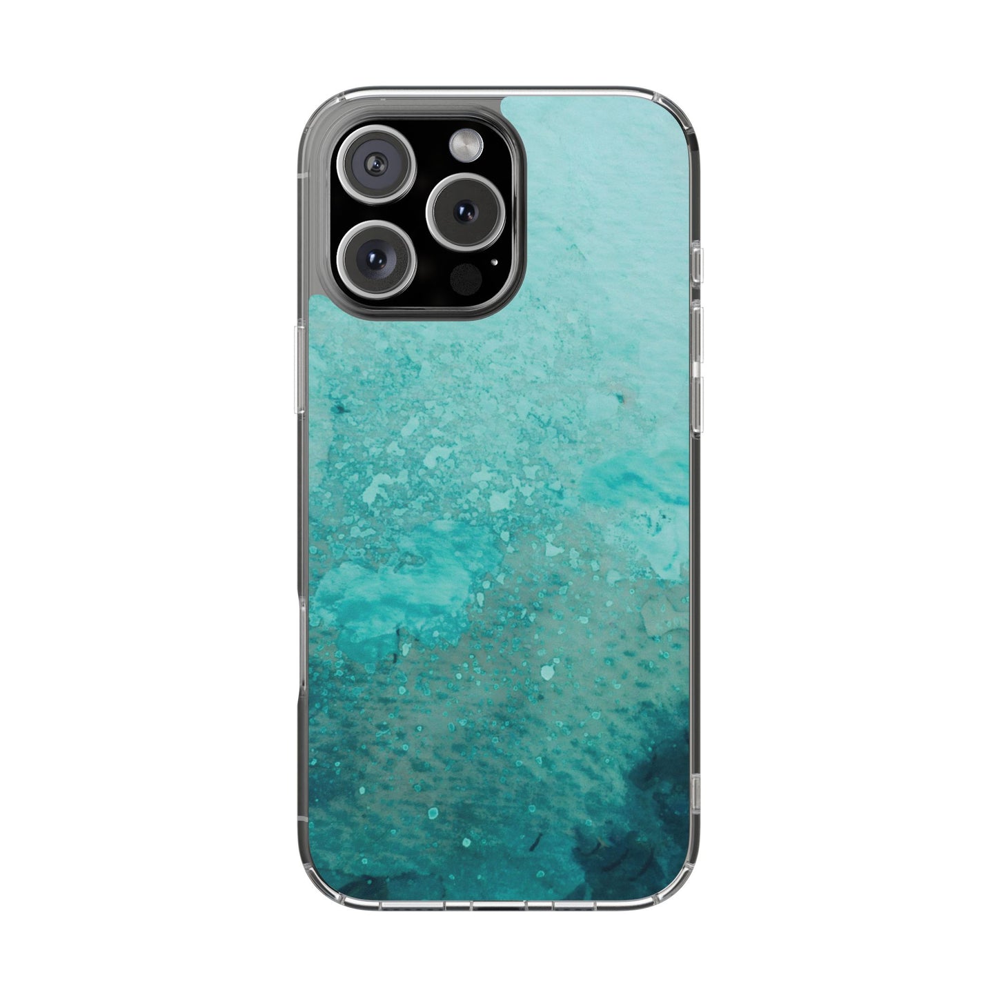 Clear Magnetic Phone Case – Sea Glass