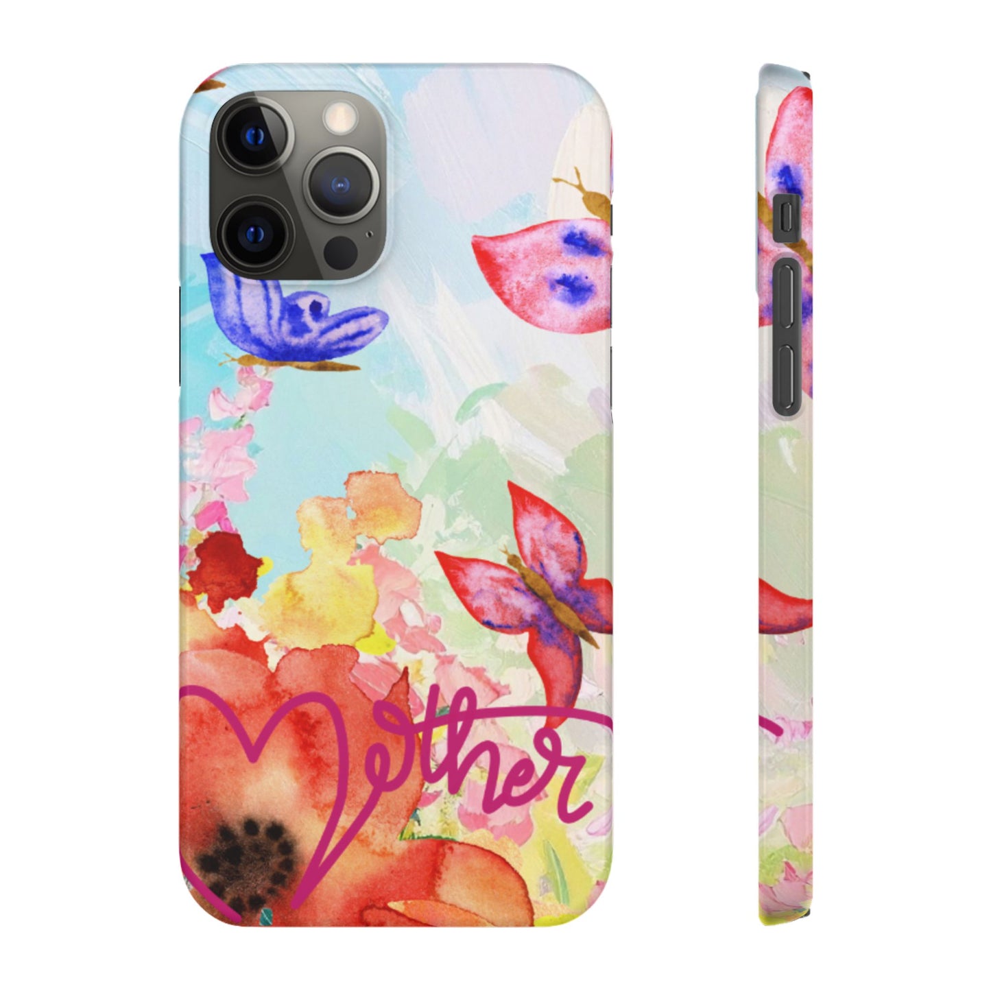 Snap Phone Case – Mother's Flutter