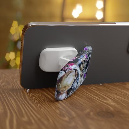 Phone Grip – Chrome Jewel