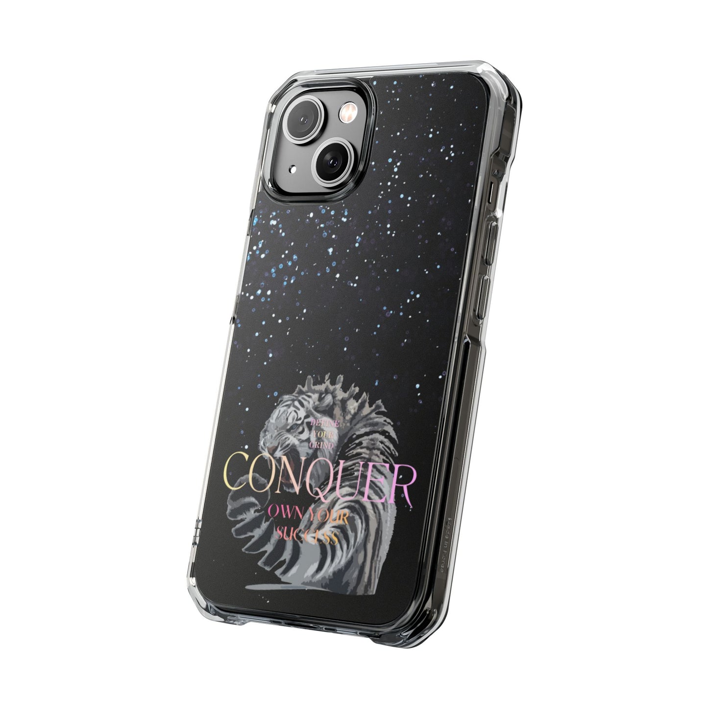 Clear Magnetic Phone Case – Fearless Grace