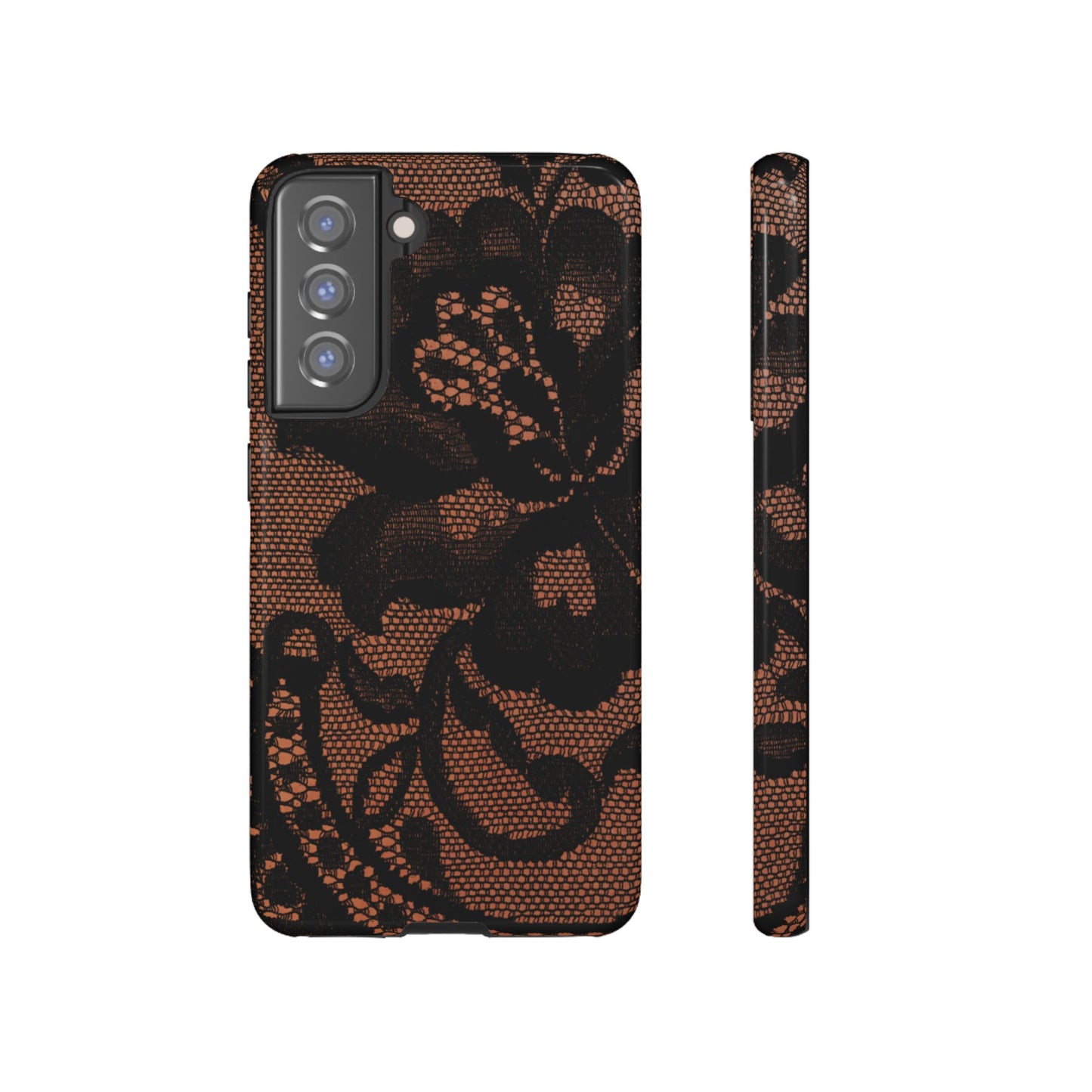 Protective Phone Case – Ember Lace